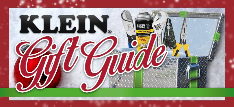 Klein Tools Holiday Gift Guide