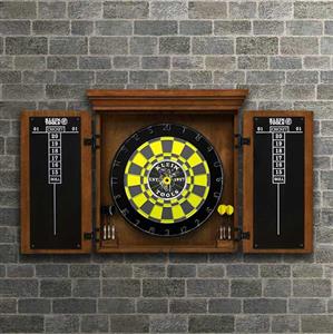 Klein Tots Home-site Collection - Heavy-Duty Dartboard Cabinet