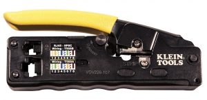 Klein VDV Compact Ratcheting Modular Crimper