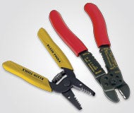Klein Tools Wire Strippers, Cutters, Cripmers