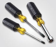 Klein Tools Srewdrives, Nut Drivers