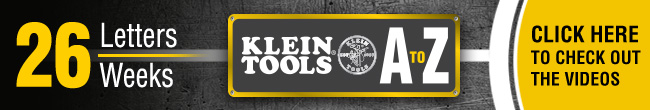 Klein Tools - A to Z Videos