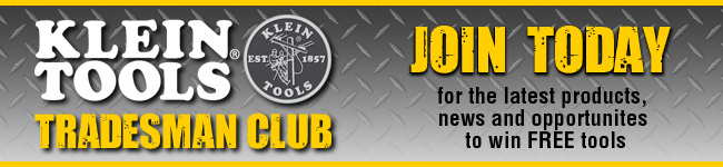Klein Tradesman Club - Join Today
