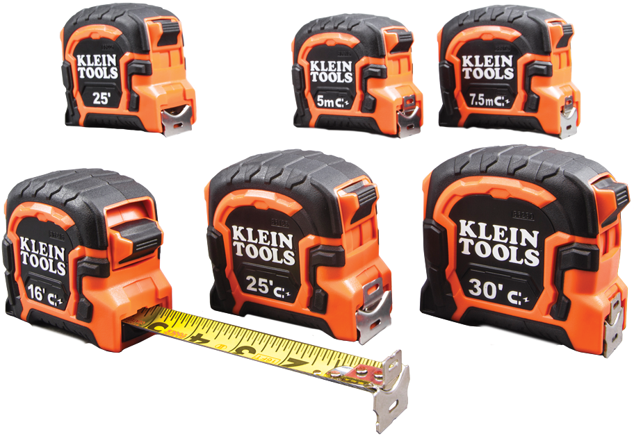 Tape Measures Klein Tools For Professionals since 1857