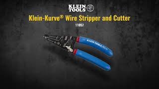 Klein-Kurve® Wire Stripper and Cutter (11057)