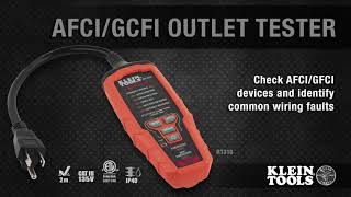 AFCI /GFCI Outlet Tester (RT310)