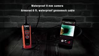 WiFi Borescope, Displays and Saves on Your Smartphone