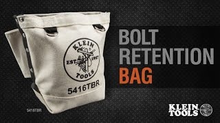Bolt Retention Bag