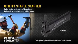 Utility Staple Starter and Staples (STP100/STP001)