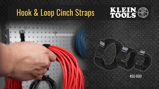 Hook & Loop Cinch Straps (450600)