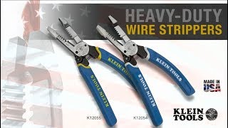 Heavy-Duty Wire Strippers