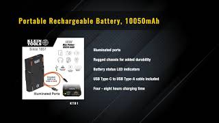 Portable Rechargeable Battery