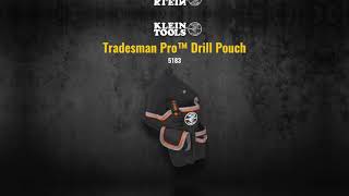 Tool Bag, Tradesman Pro™ Drill Pouch (5183)