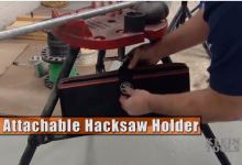 Klein Tools Attachable Hacksaw Holder