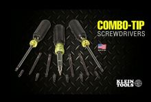 Combo-Tip Screwdrivers from Klein Tools