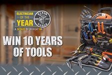 2016 Electrician of the Year