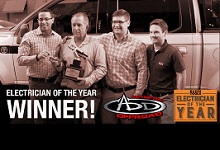 2015 Electrician of the Year Truck Giveaway!