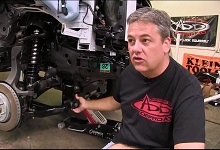 Electrician of the Year 2015: Custom Truck Suspension
