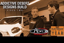 2015 Electrician of the Year: Truck Build with Addictive Desert Designs