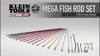 SuperRod Mega Fish Rod Set