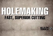 Holemaking Overview