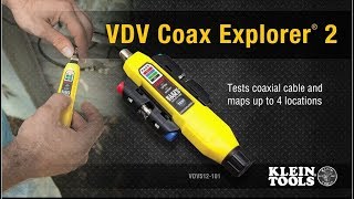 Coax Explorer® 2 Tester