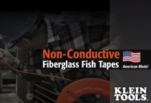 Non-Conductive Fiberglass Fish Tape
