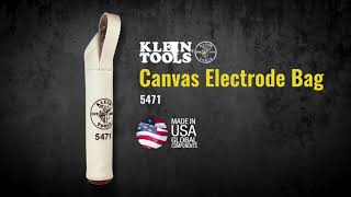 Canvas Electrode Bag (5471)