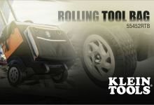 Klein Tools Rolling Tool Bag