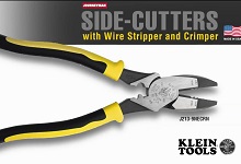 Side-Cutters with Wire Stripper and Crimper