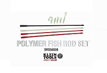 SuperRod Polymer Fish Rod Set