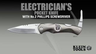 Electricians Pocket Knife