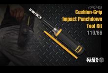 Cushion-Grip Impact Punchdown Kit (VDV427 822) 
