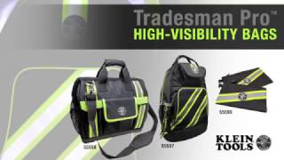 Tradesman Pro High Visibility Tool Bag