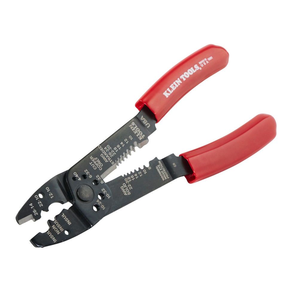 Details about   8" Multi-Size Cutting Crimping Tool Cable Wire Electrical Cutter Crimper 