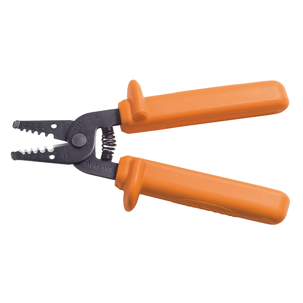 Wire Stripper/Cutter 8-16 AWG Stranded