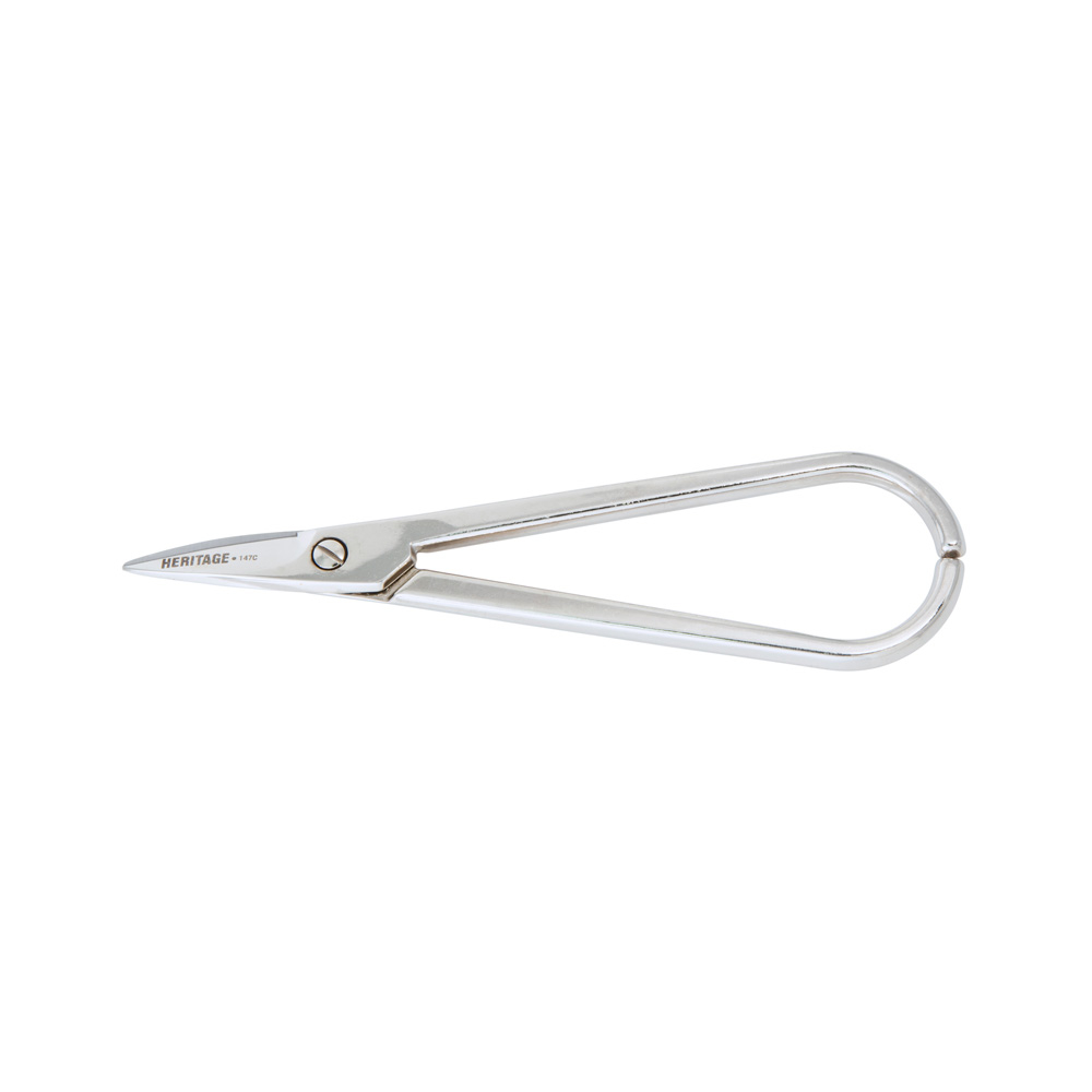 Light Metal Snips with Curved Blades