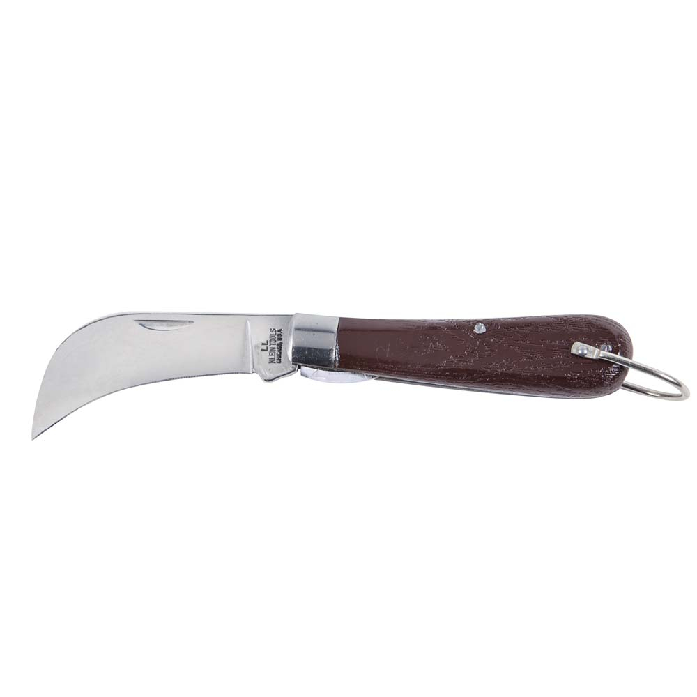 Pocket Knife, Carbon Steel Hawkbill Slitting Blade