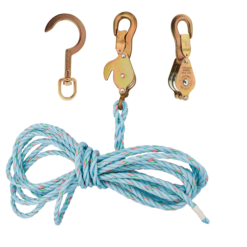 Block and Tackle 259 Anchor Hook Spliced