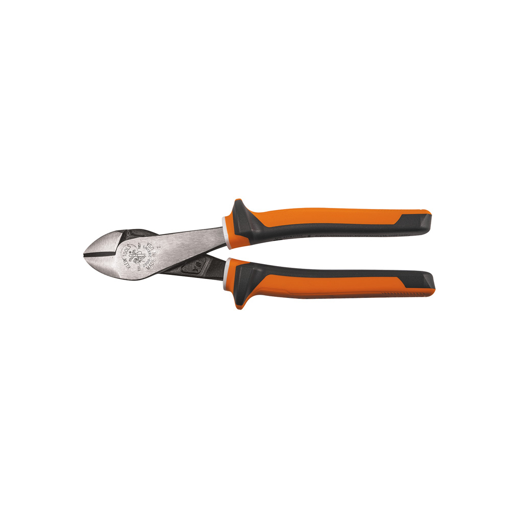 Diagonal Cutting Pliers, Insulated, Slim Handle, 8-Inch