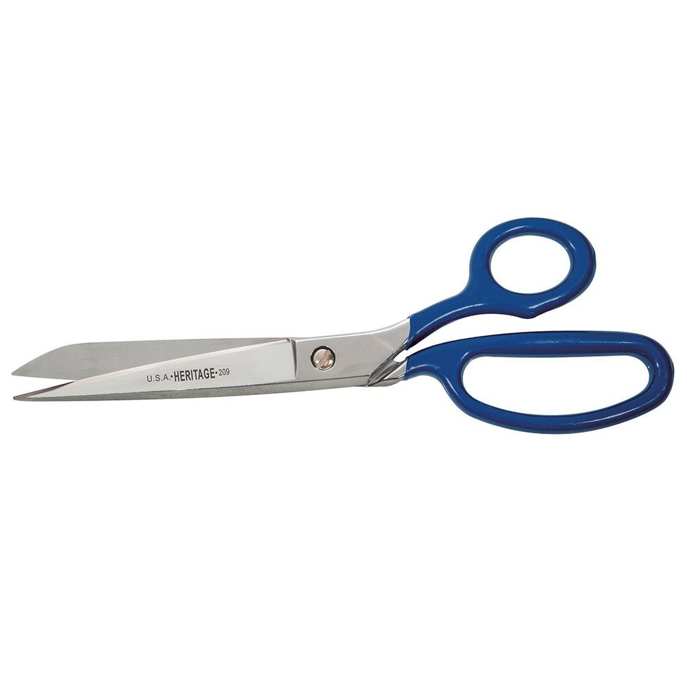 Bent Trimmer w/Blue Coating, 9-Inch