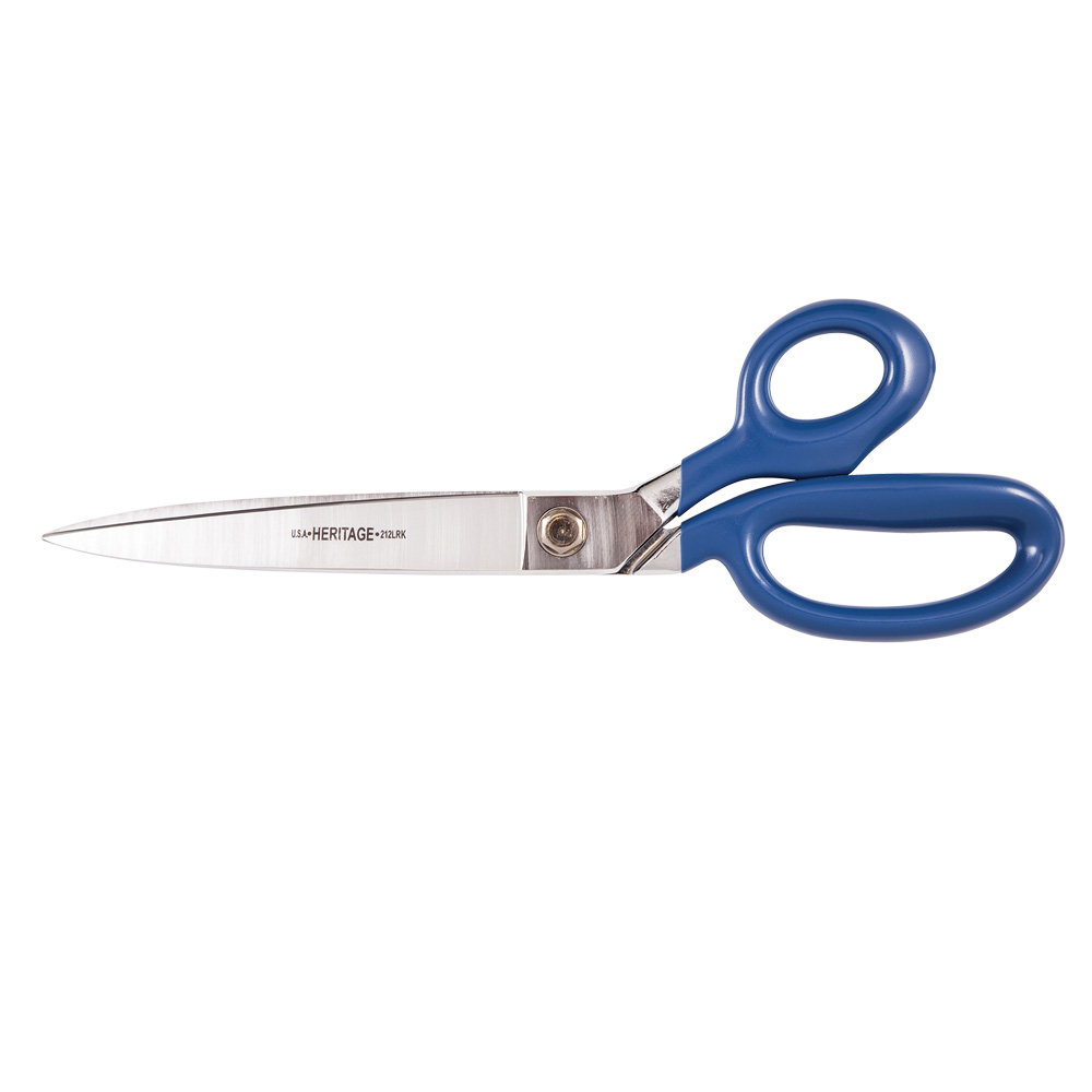 Bent Trimmer with Large Ring, Knife Edge, 12-Inch