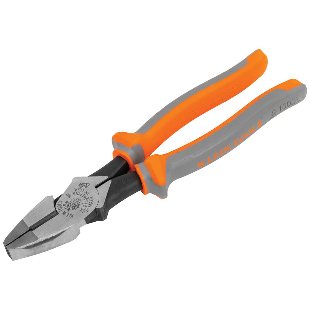 Insulated Pliers, Side Cutters, 9-Inch