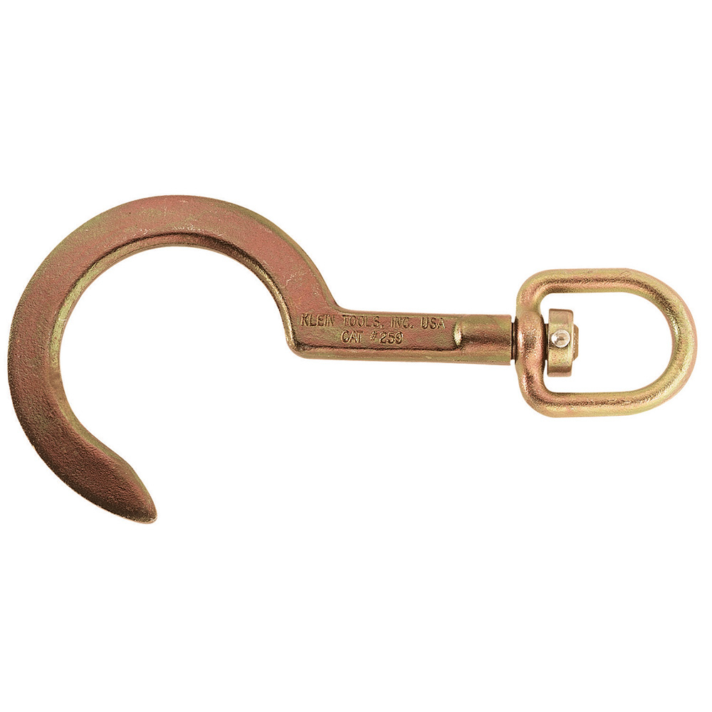 Swivel Anchor Hook - 259 | Klein Tools - For Professionals since 1857