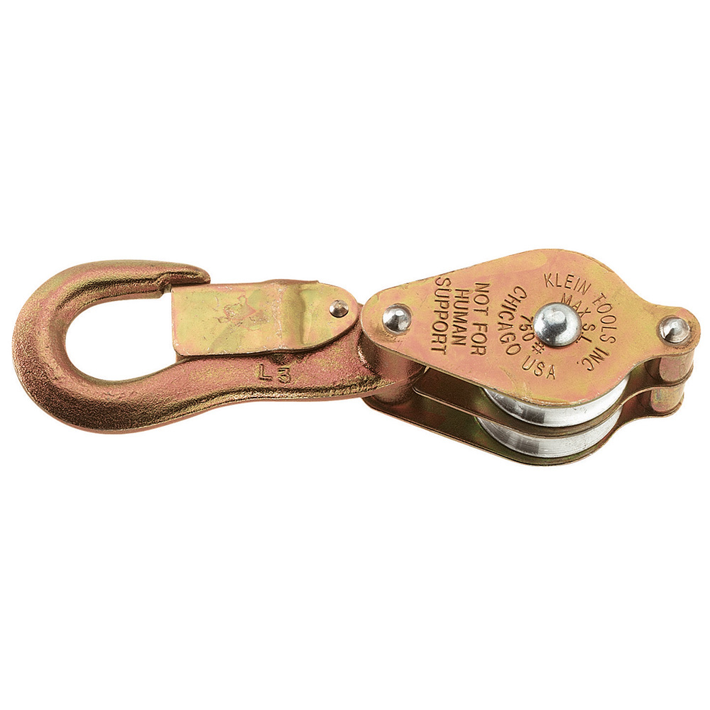 Self-locking Block Without Rope and Hook - 267 | Klein Tools - For  Professionals since 1857