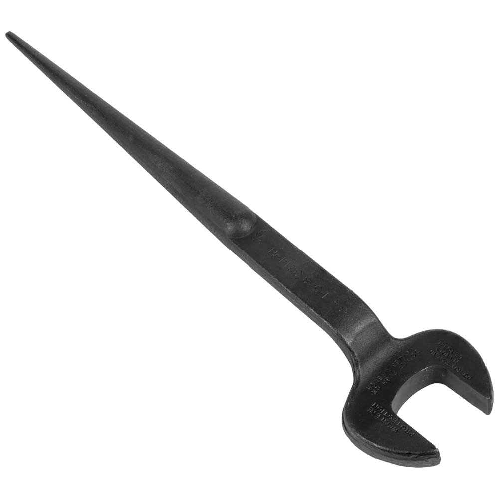 Spud Wrench, 1-5/8-Inch Nominal Opening for Heavy Nut
