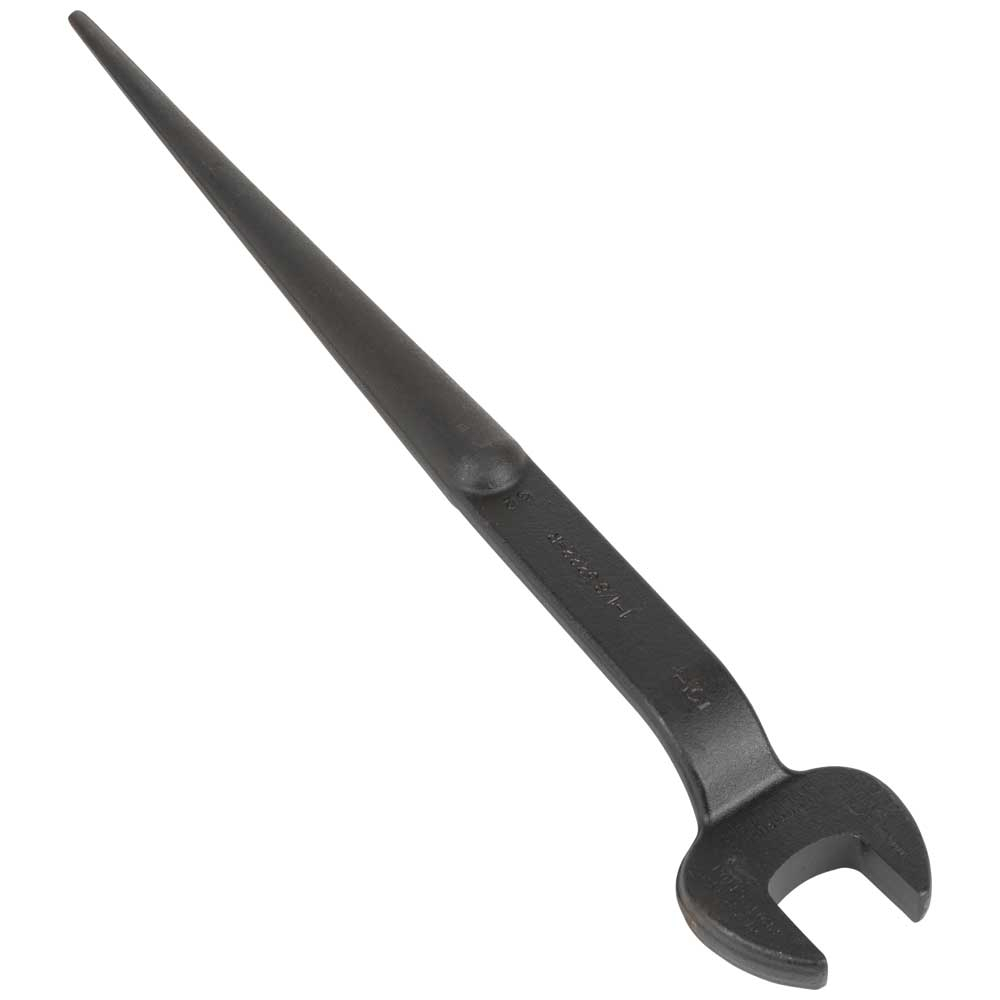 Spud Wrench, 1-1/8-Inch Nominal Opening for Regular Nut
