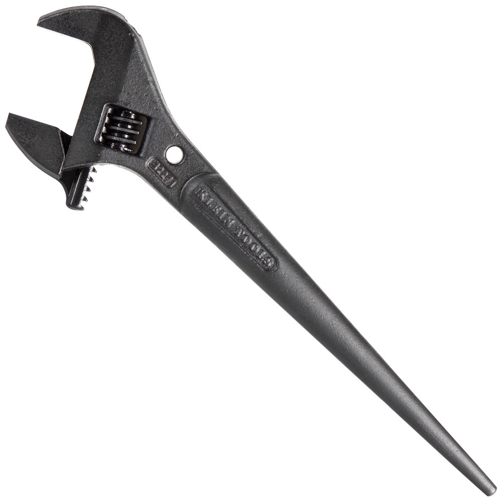 Adjustable Spud Wrench, 10-Inch, 1-7/16-Inch, Tether Hole