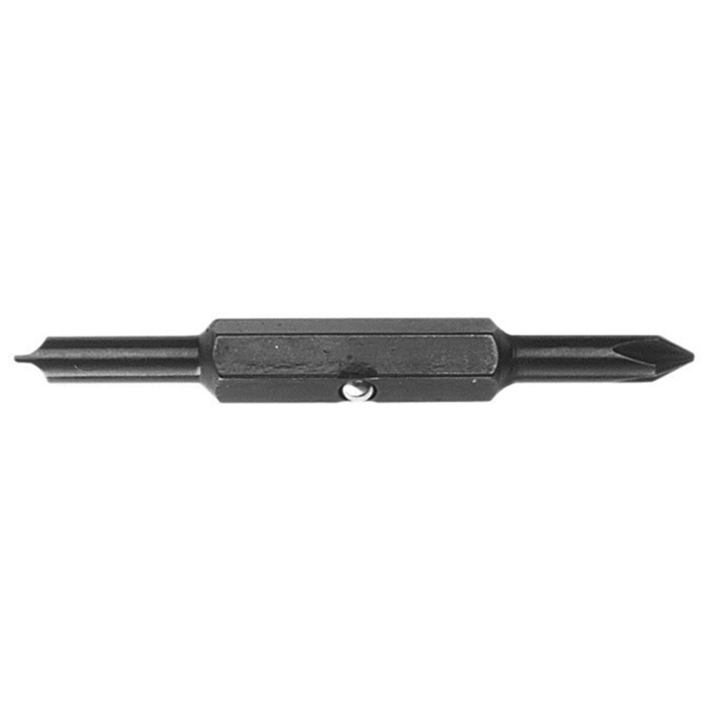 Replacement Bit, #2 Phillips, 9/32-Inch Slotted