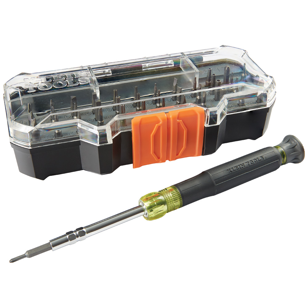 All-in-1 Precision Screwdriver Set with Case - 32717 | Klein Tools 